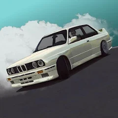 Drifting BMW 3 Car Drift